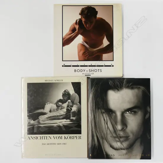 THREE BOOKS ON NUDE PHOTOGRAPHY